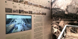 Vajont’s Mt. Toc and Progettoborca in Arcipelago Italia