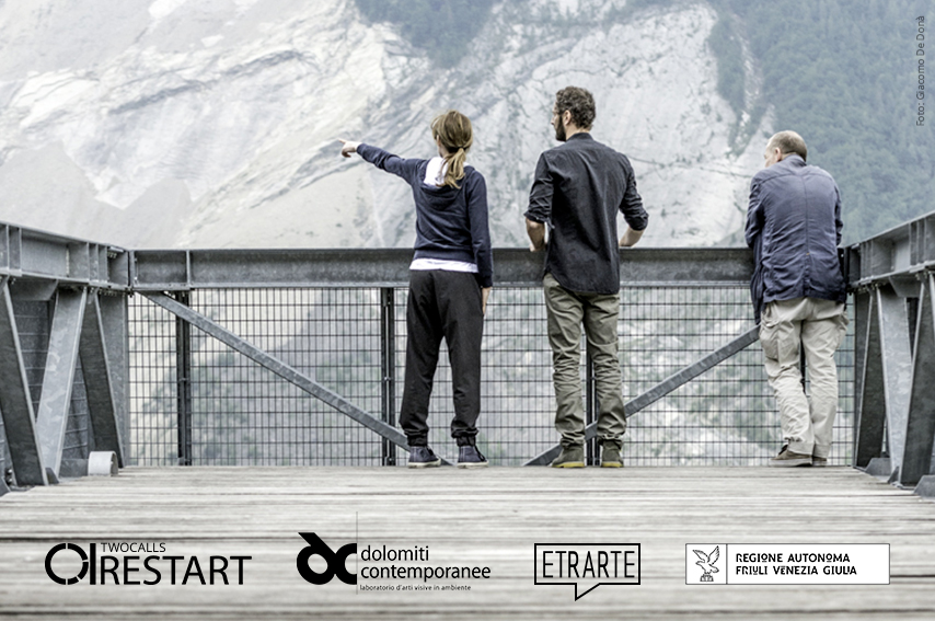 Venerdì 26 febbraio 2021, ore 10:00-12:00, panel webinar: Two Calls for Vajont, Concorso Artistico Internazionale: fase _restart. L'arte pubblica come pratica rigeneratrice per paesaggio e territori. 