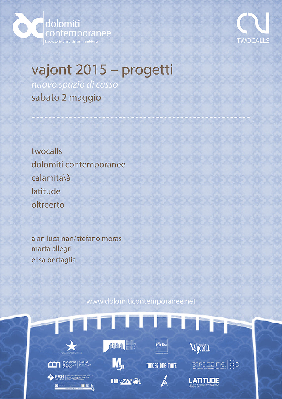 2 maggio_vajont 2015 progetti_tc