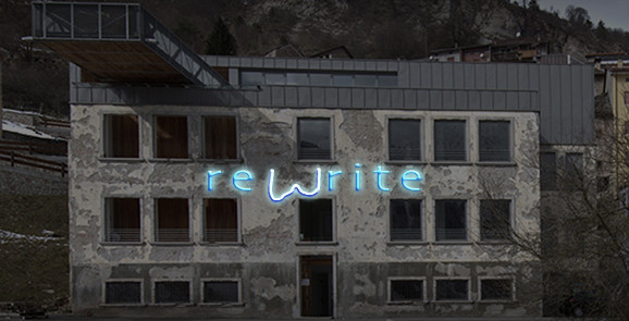 Dimitri Giannina - Remrite-rewrite - Vincitore di a call for a wall